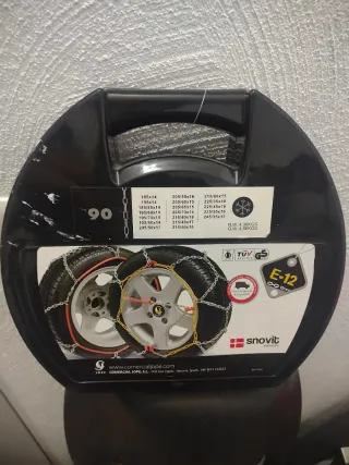 Cadenas para nieve Talla 90