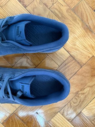 Zapatillas Puma de ante, Talla 42.5