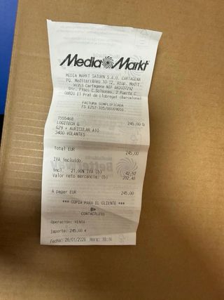 Volante Logitech G29 Driving Force PS5