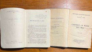 LOTE DE 2 LIBROS CONTEXTO GUERRA CIVIL ESPAÑOLA