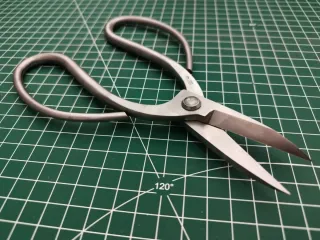 Tijera Bonsai Ryuga Inoxidable 190mm