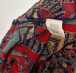 Falda Larga Boho Estampada