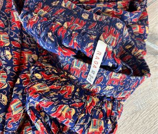 Falda Larga Boho Estampada