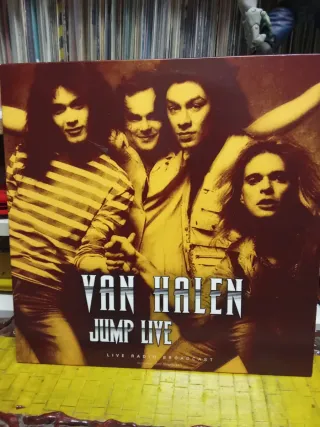 Vinilo LP Van Halen Jump Live Radio Broadcast