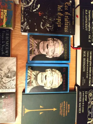 Obras de Lovecraft y otras novelas de terror