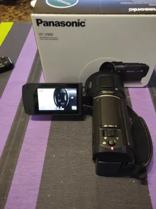 Cámara de vídeo Panasonic HC-V900 Full HD