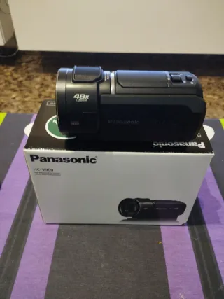 Cámara de vídeo Panasonic HC-V900 Full HD