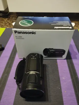 Cámara de vídeo Panasonic HC-V900 Full HD