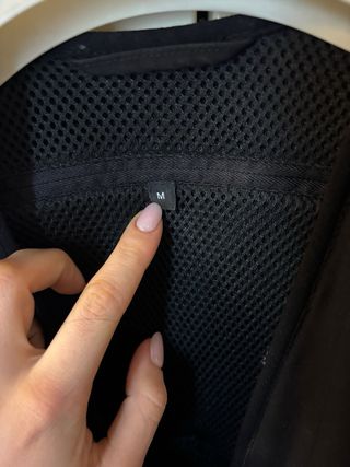 Gilet airbag equitazione nero