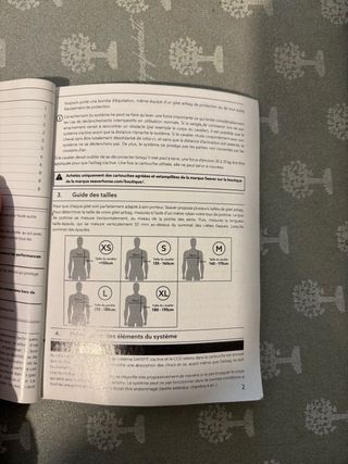 Gilet airbag equitazione nero