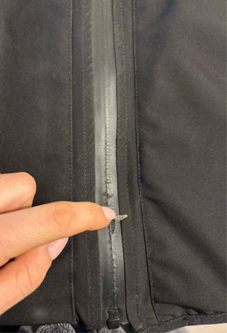 Gilet airbag equitazione nero