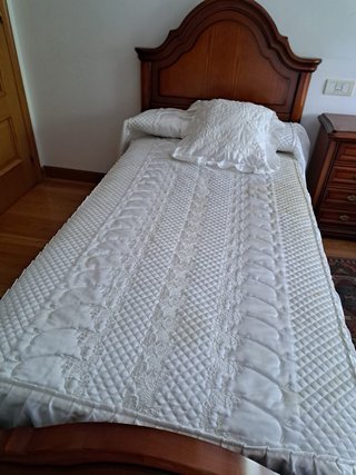 Dormitorio dos camas