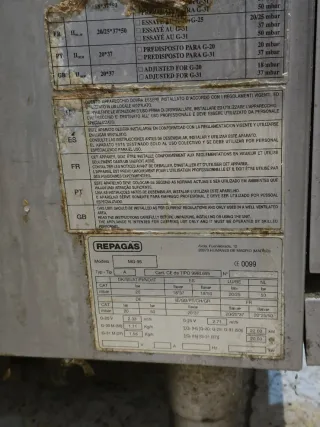 Marmita industrial acero inoxidable