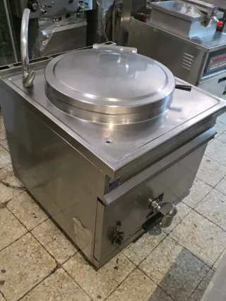 Marmita industrial acero inoxidable