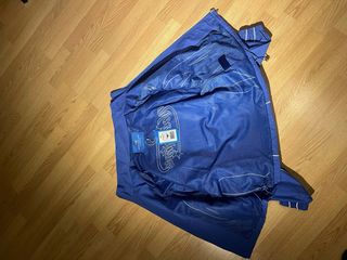 Chaqueta AuraTracksuit NoEmotions Unisex Azul