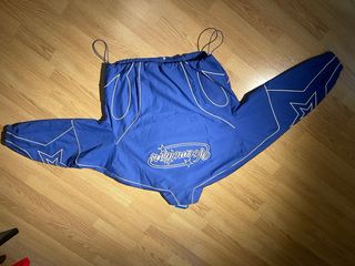 Chaqueta AuraTracksuit NoEmotions Unisex Azul