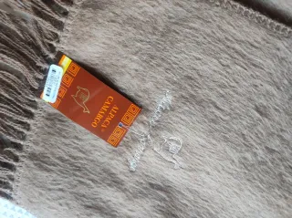 Bufanda de Alpaca Original Perú