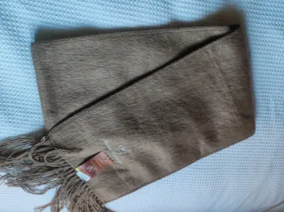 Bufanda de Alpaca Original Perú