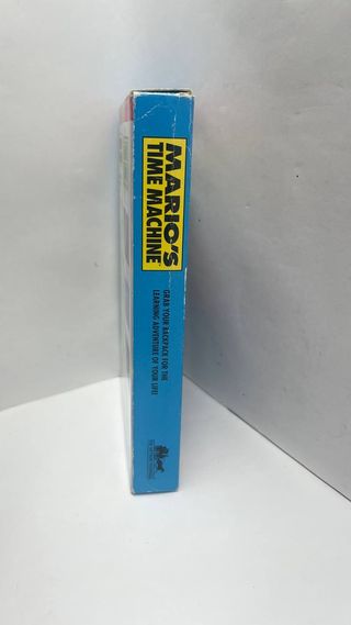 Mario's Time Machine NES - Juego Educativo