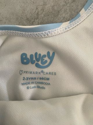 Costume intero bambina Bluey Primark