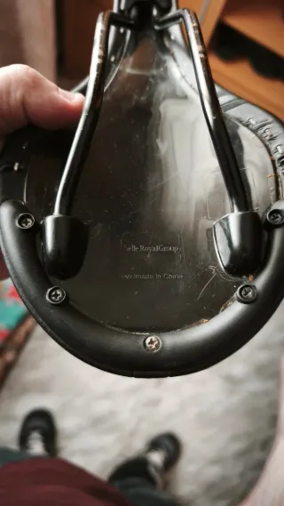 Sillón selle royal bicicleta