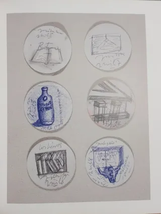 Joaquín Martínez, Dibujos monocromos 2 mil 8