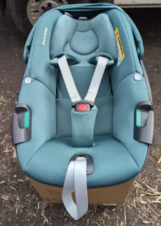 Maxi-Cosi Silla de Coche con Base