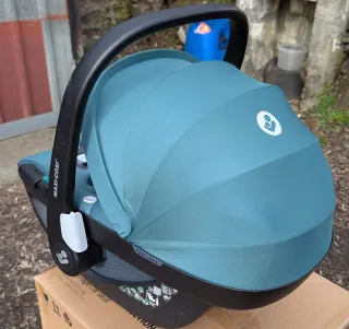 Maxi-Cosi Silla de Coche con Base