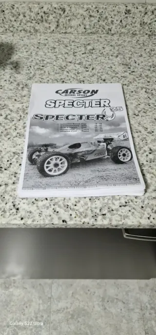 Coche RC Carson Specter V3