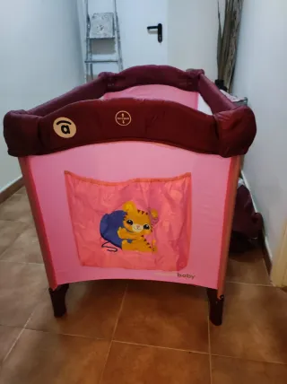 Parque cuna infantil