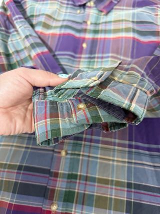 Camisa cuadros hombre Ralph Lauren Extra Big 1XL