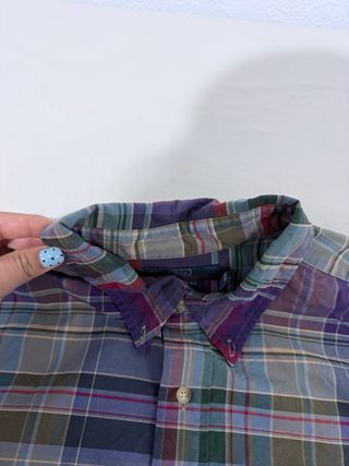 Camisa cuadros hombre Ralph Lauren Extra Big 1XL