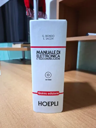 Manuale di elettronica e telecomunicazioni