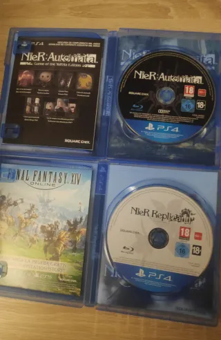 Pack Nier PS4: Automata y Replicant