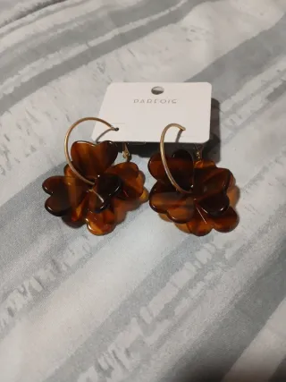 Collar y pendientes Parfois tortuga