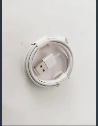 3x Cargadores iPhone Cable USB