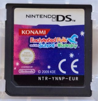 Enchanted Folk and the School of Wizardry Nintendo