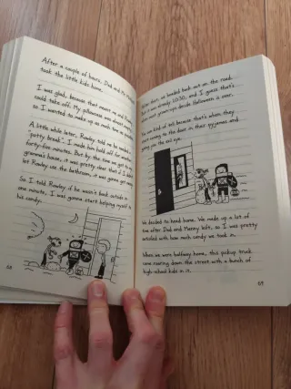 Diary of a Wimpy Kid