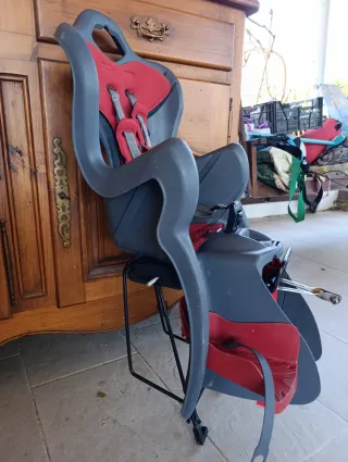 Sillita bebé para bici