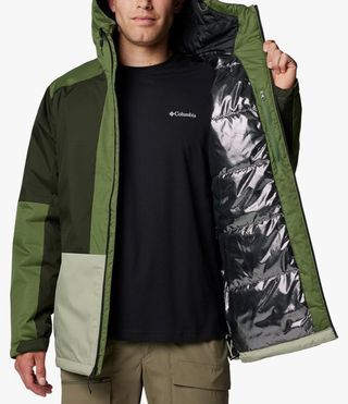 Chaqueta Columbia Point Park II Hombre Talla S