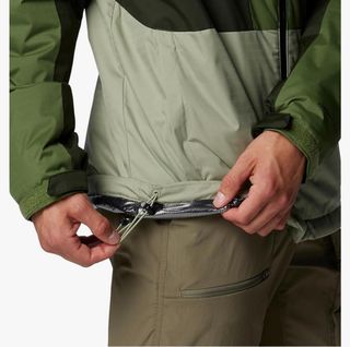 Chaqueta Columbia Point Park II Hombre Talla S