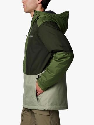 Chaqueta Columbia Point Park II Hombre Talla S