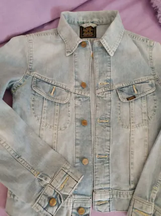 Giubbino jeans Lee donna taglia M