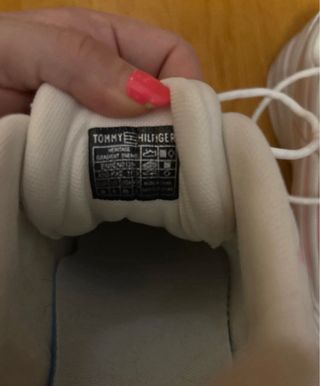 Tommy Hilfiger zapatillas Blancas Rosas