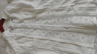 Blusa Romántica Mangas Abullonadas