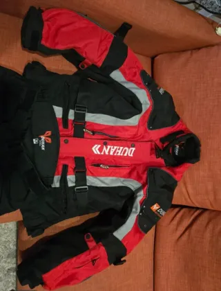 Conjunto Moto DUHAN Chaqueta y Pantalón