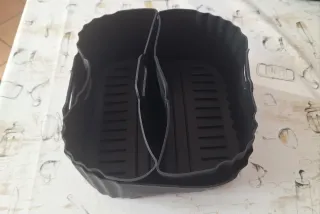 Set 3 Teglie Silicone Nero