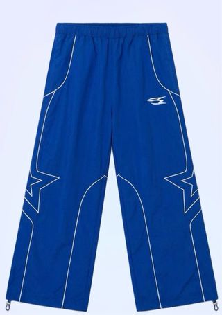 Pantalón NoEmotions AuraTracksuit Azul