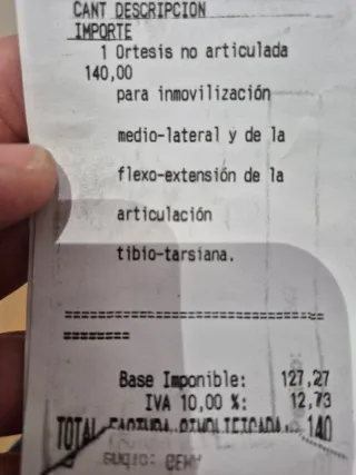 Bota Ortopédica Walker Orliman