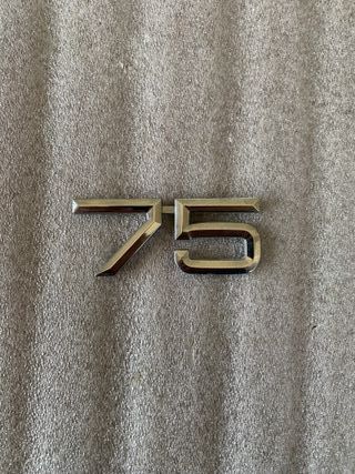 Despiece Alfa Romeo 75